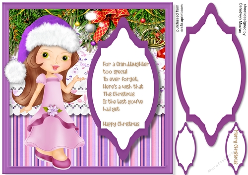 For a Special Granddaughter