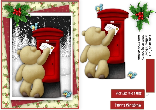A5 Gorgeous Letter to Santa