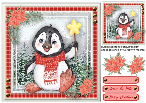 Gorgeous Christmas Penguin