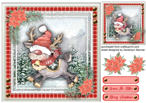 Gorgeous Christmas Reindeer