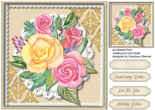 Beautiful Autumn Roses