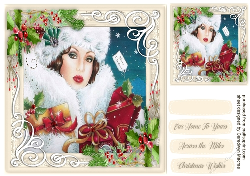 Beautiful Art Deco Lady  2