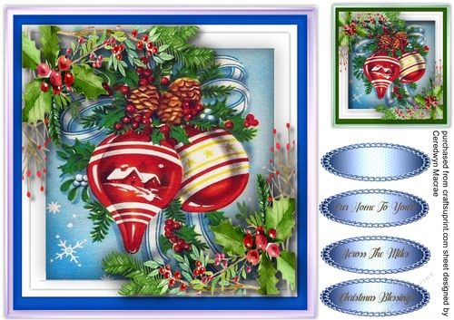 Gorgeous Christmas Baubles
