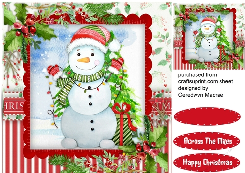  Snowmans Christmas Lights