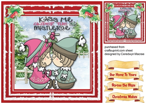 Kiss Me Under The Mistletoe