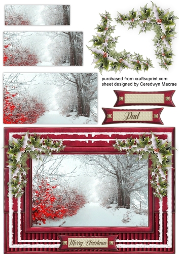 Beautiful Christmas Scene 2