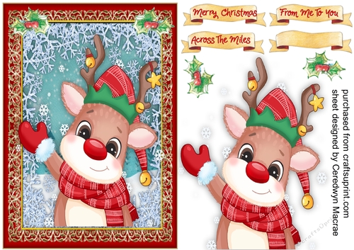 A5, Happy Reindeer