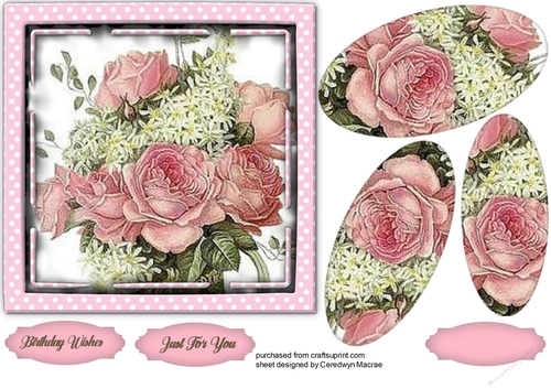 Gorgeous   Roses and Lilac