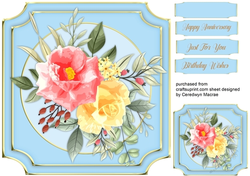 Beautiful Pastel Roses