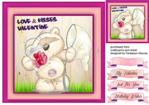 Love & Kisses , Valentine