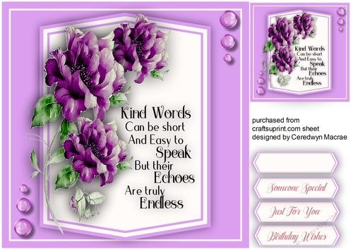 Beautiful Kind Words 
