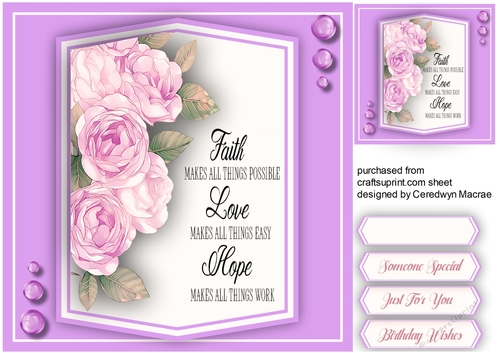 Faith, Love, & Hope