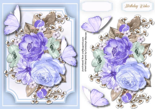 A5, Beautiful Blue Bliss 
