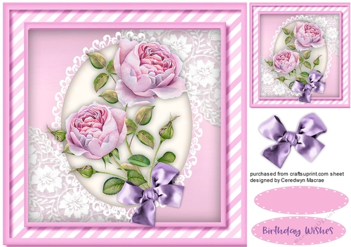 Gorgeous French Roses