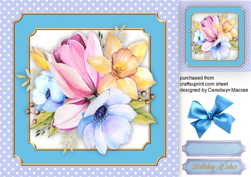 Beautiful Daffs and   Roses 