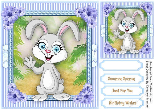 Lovely Bunny Boo 1