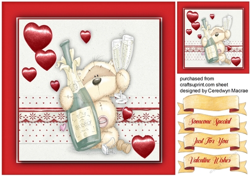 Have a Drink on me Valentine