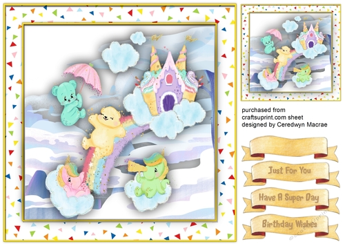 Beautiful Dreams and Rainbows
