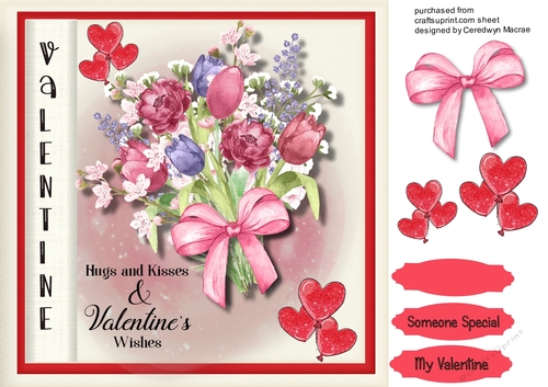 Hugs and Kisses , Valentine 