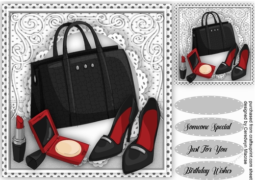 Gorgeous Black Accessories 