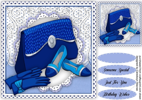 Gorgeous Blue Accessories 