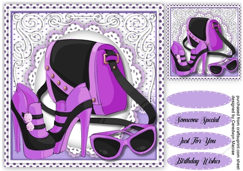 Gorgeous Lilac  Accessories 