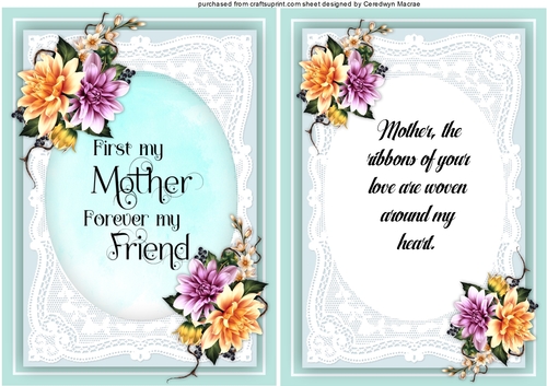 First My Mother