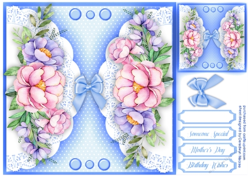 Nights Roses on Lace 