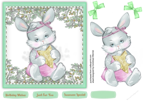 Gorgeous  Rabbits Golden Star