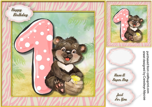 Honey Bears 1st Birthday