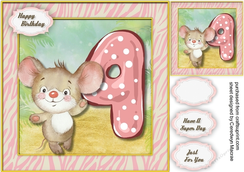 Mouses  4th Birthday
