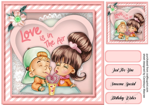 Love is in The Air