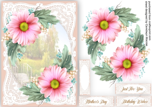 Lovely Blush Flowers 