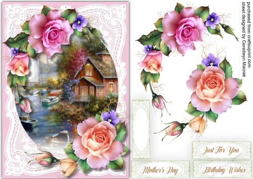 Lovely Summers End and Roses