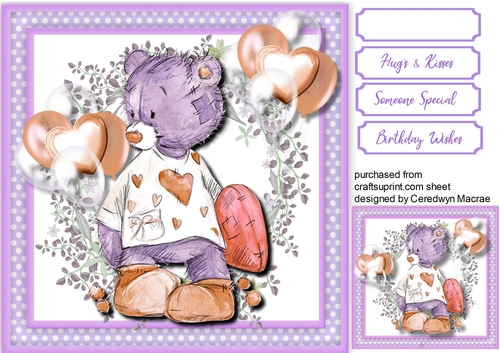 Gorgeous Teddys Balloons