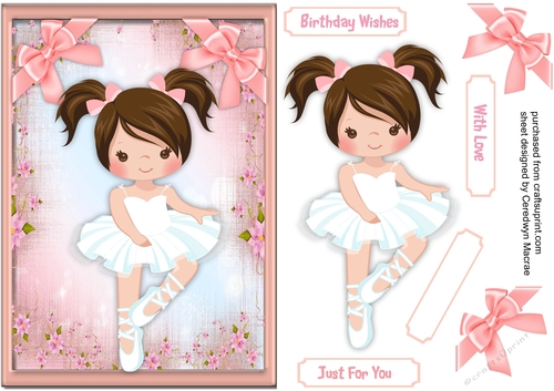 A5, Dance Ballerina Dance 2