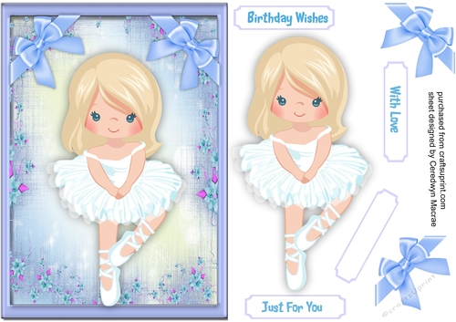 A5, Dance Ballerina Dance  4