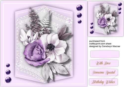 Autumn Lilacs and Brads 