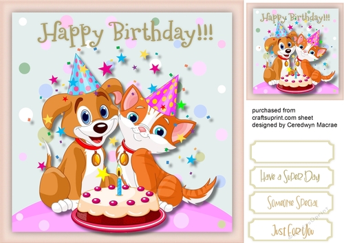 Happy Birthday Friends