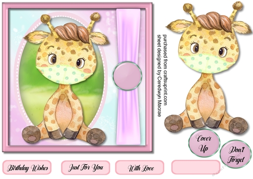 Cute Animal Cover-Up