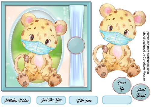 Cute Animal Cover-Up  2