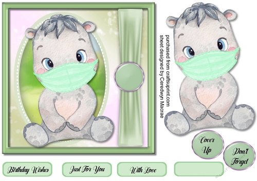 Cute Animal Cover-Up 4