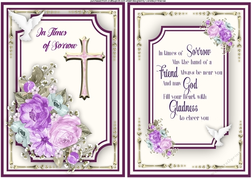 Sympathy , In Times of Sorrow
