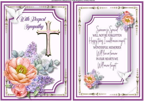 With Deepest Sympathy