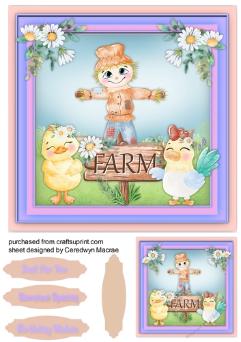 Friends on the Farm 