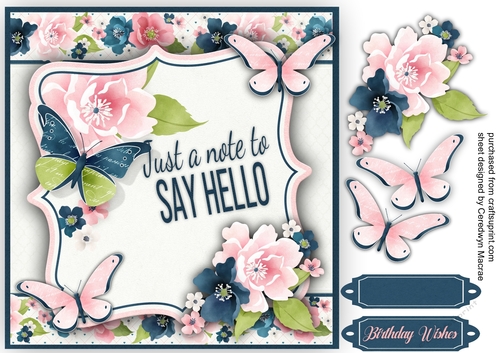 Just a Note To Say Hello
