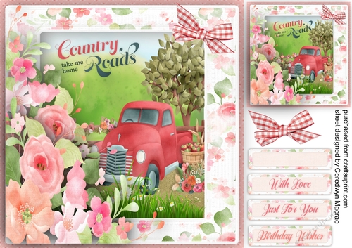 Beautiful Country Roads 