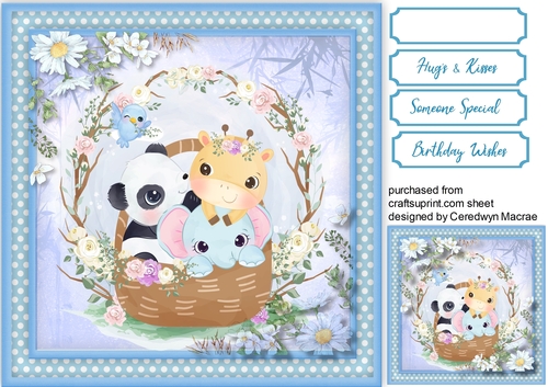 A Basket of Animals 