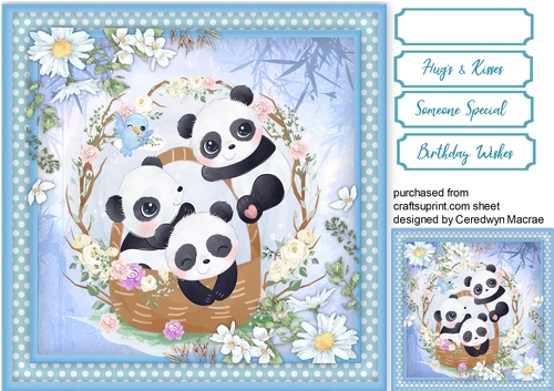 A Basket of Pandas 