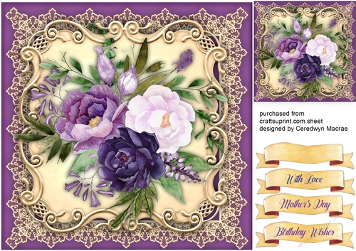 Beautiful Lilac Passion 